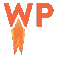 WP-Rocket logo icon