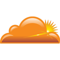 cloudflare logo icon